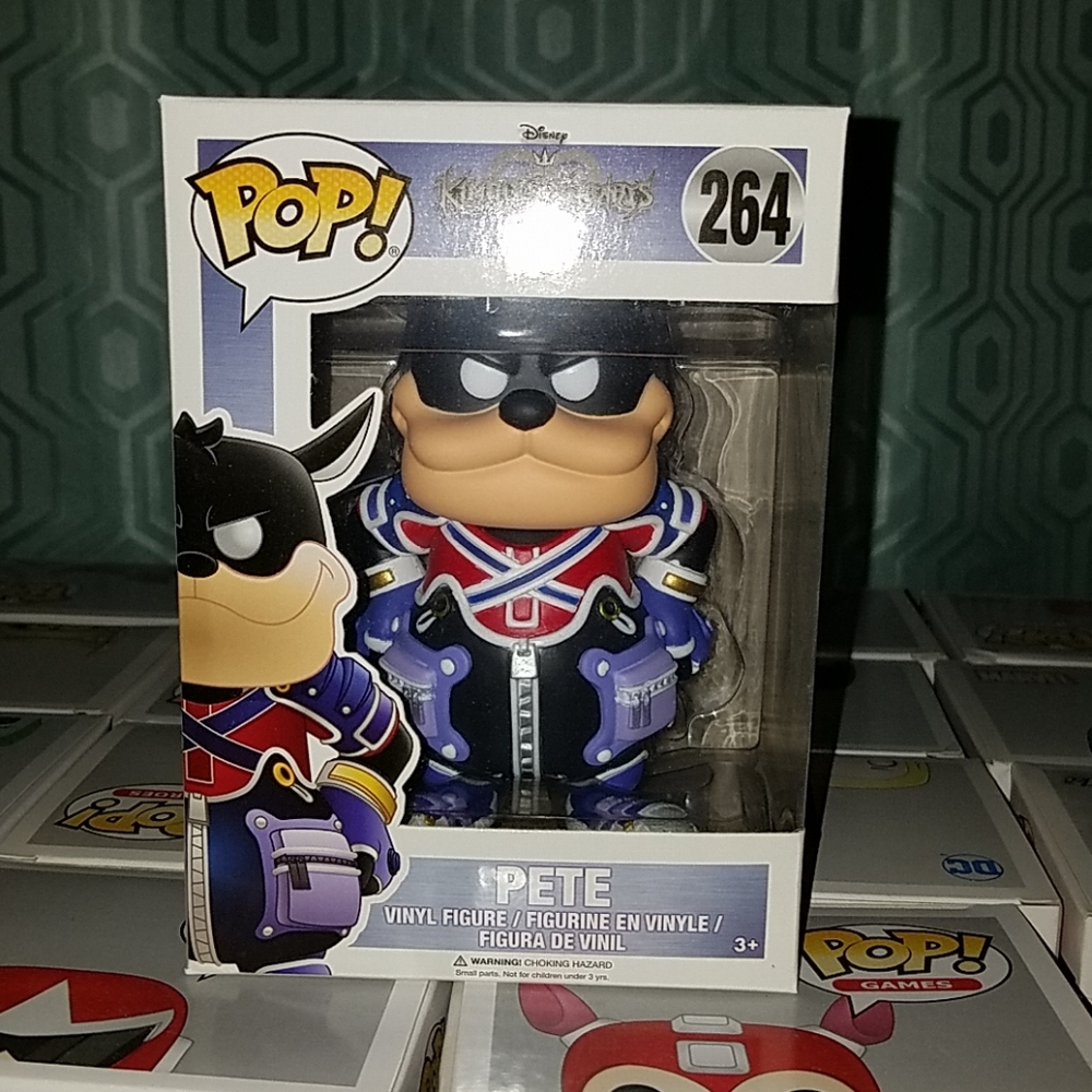 Pete Kingdom Hearts pop figure